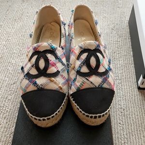 Tweed Chanel Espadrilles